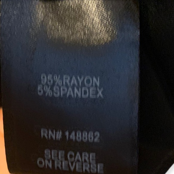 TORRID Black Super SOFT Knits Adjustable Stretchy and Soft Flowy Tank Top-Size 1 - Picture 6 of 9